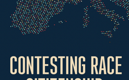 Book Cover for Contesting Race and Citizenship: Youth Politics in the Black Mediterranean (Cornell University Press, 2022)